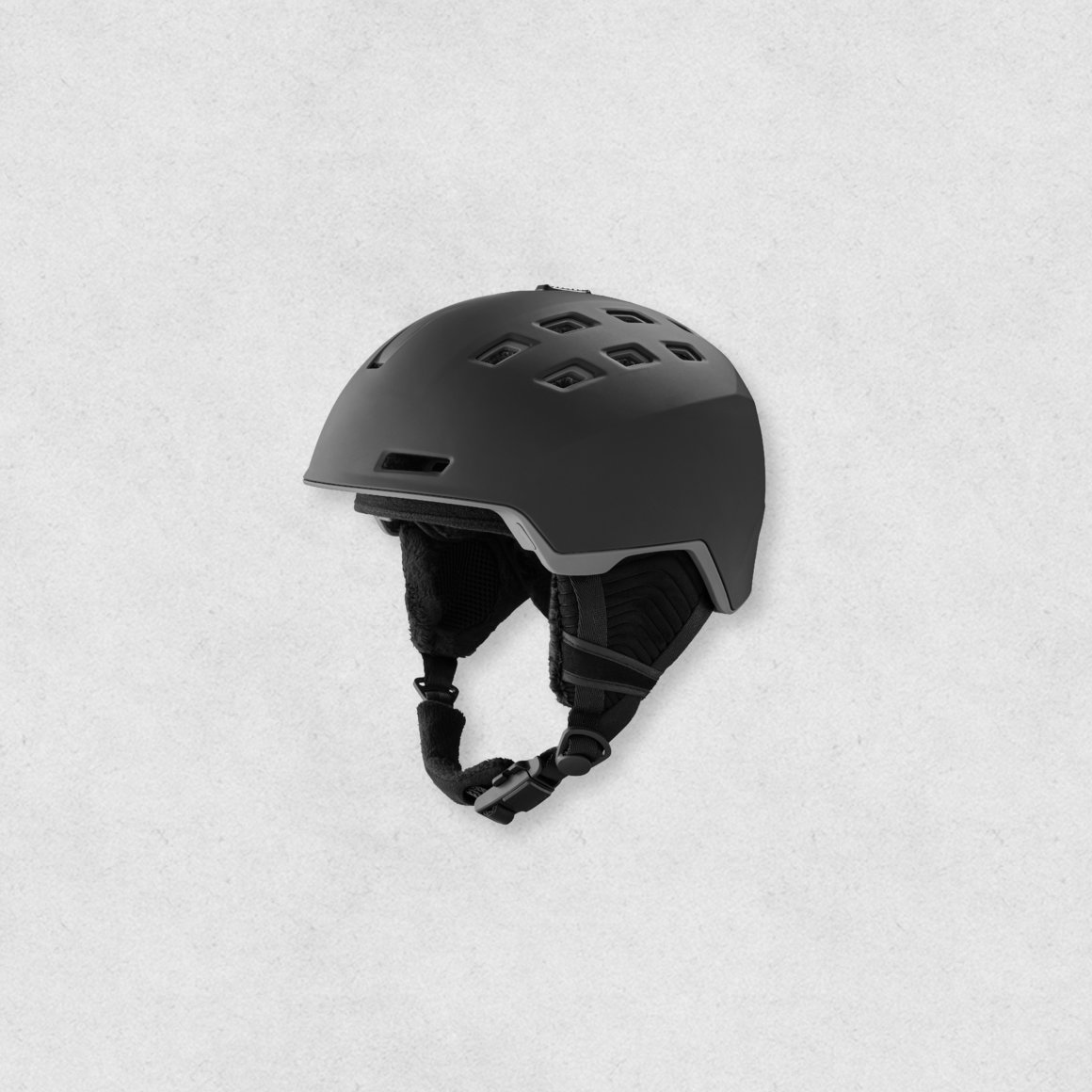 Schwarzer Skihelm © Sport Kessler GmbH