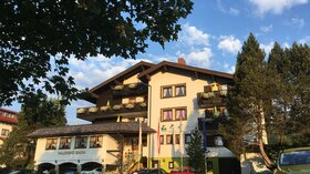 Hotel Alpensonne with indoor pool and sauna. © Hotel Alpensonne